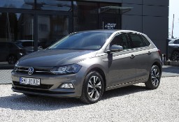 Volkswagen Polo VI 1.0i 95 KM AUTOMAT BEZWYPADKOWY ORYG.LAKIER NAVI FV23%