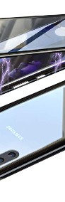Do Samsung Galaxy Note 10 Etui i szkło magnetic dual glass magnetyczne-4
