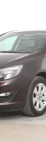 Opel Astra J , Salon Polska, GAZ, Skóra, Klima, Klimatronic, Tempomat,-3