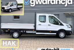 Ford Transit Skrzynia Doka Brygadowy Hak 2023r *118.700km /www.auto-hit.com/