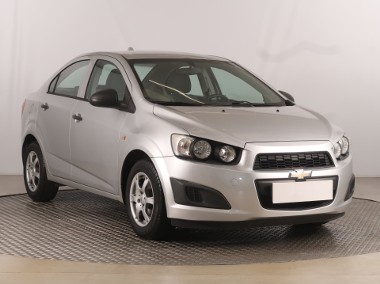 Chevrolet Aveo II (T300) , Salon Polska, Klima, Tempomat,ALU-1