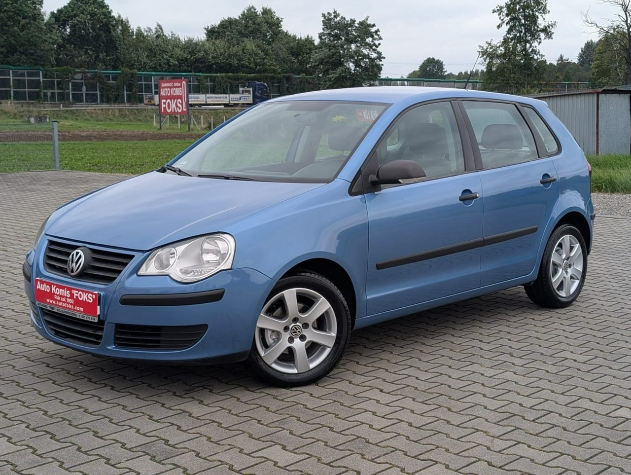 Volkswagen Polo IV Salon Polska Stan BDB 1.4 benz 80KM Klimatyzacja Gotowy do jazdy