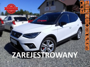 SEAT Arona FR Go 2 1.0 TSI 110 KM Klimatronic Navi Android Kamera Vitrual Cocpi-1