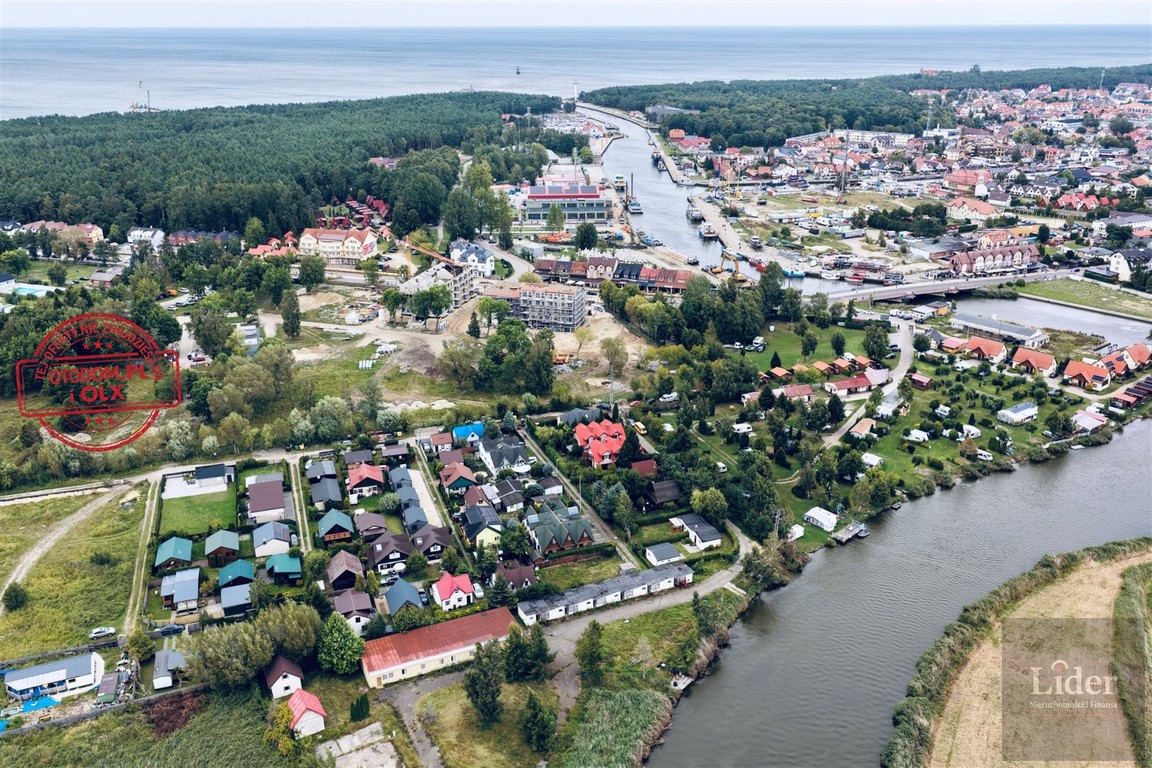 Łeba – dom z 6 apartamentami blisko morza