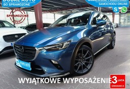 Mazda CX-3 2.0 120KM SportsLine Navi, MartwePole, Kamera, Headup,HandsFree, Bos