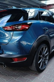 Mazda CX-3 2.0 120KM SportsLine Navi, MartwePole, Kamera, Headup,HandsFree, Bos-2