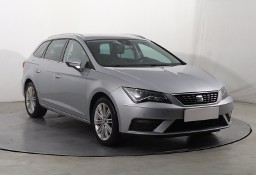 SEAT Leon III , Salon Polska, Serwis ASO, Skóra, Klimatronic, Tempomat,