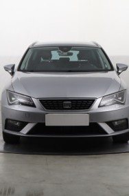 SEAT Leon III , Salon Polska, Serwis ASO, Skóra, Klimatronic, Tempomat,-2
