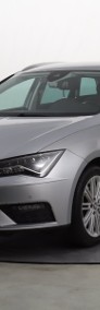 SEAT Leon III , Salon Polska, Serwis ASO, Skóra, Klimatronic, Tempomat,-3