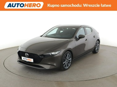 Mazda 3 IV full LED navi BOSE klima auto grzane fotele i kierownica ACC czujnik-1