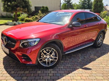 AMG Coupe 43 4-Matic, Pierwszy właściciel, FV VAT-1