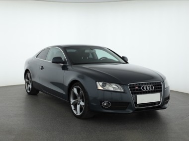 Audi A5 I (8T) , Klimatronic, Parktronic, Podgrzewane siedzienia-1