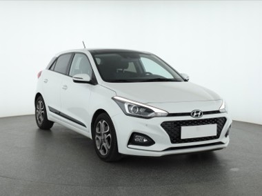 Hyundai i20 , Serwis ASO, Navi, Xenon, Bi-Xenon, Klimatronic, Tempomat,-1