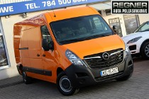 Opel Movano SalonPL 2.3CDTI 180KM L3H2 1WŁ FV23% Tempomat Gwarancja 68.211netto