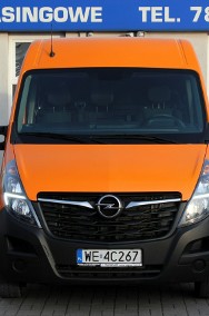 Opel Movano SalonPL 2.3CDTI 180KM L3H2 1WŁ FV23% Tempomat Gwarancja 68.211netto-2