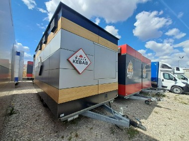 Niewiadów b3500 przyczepa gastronomiczne Niewiadów b3500-1