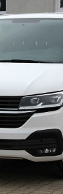 Volkswagen Transporter Elektryk Maxi SalonPL FV23% Reflektory LED Android-Apple Parktronic-3