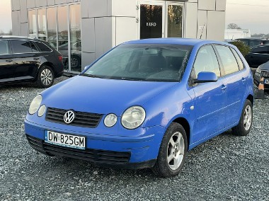 Volkswagen Polo IV 1.9 SDi 64KM 2004r, tempomat, klimatyzacja-1