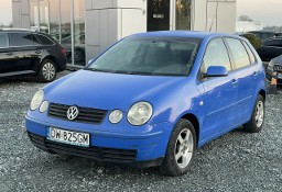 Volkswagen Polo IV 1.9 SDi 64KM 2004r, tempomat, klimatyzacja