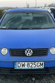 Volkswagen Polo IV 1.9 SDi 64KM 2004r, tempomat, klimatyzacja-2