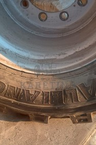 Zestaw 4 Kół Opon Felg Pronar 0818 20x22,5 225 20 108 Alliance 600/50R22.5 398 MPT KOMPLET-2