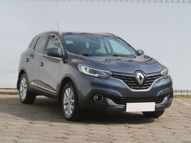 Renault Kadjar I , Salon Polska, Skóra, Navi, Klimatronic, Tempomat,-1