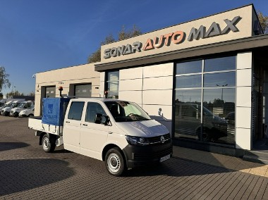 Volkswagen Transporter Doka T6 2.0Tdi 150Ps, VAT-1, Bezwypadkowy, stan bdb-1