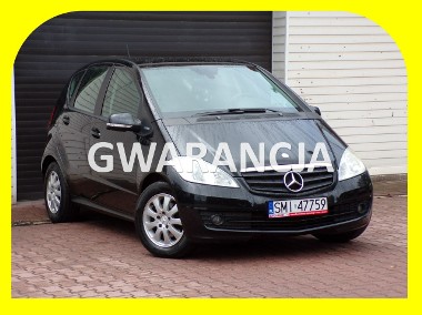 Mercedes-Benz Klasa A W169 Klimatyzacja / Gwarancja / 1.7 / 115KM-1