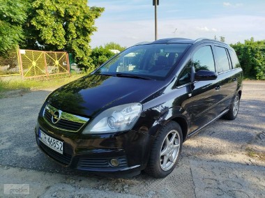 Opel Zafira B Zarejestrowana 2 l benzyna KLIMA OK wsiadac i jezdzic-1