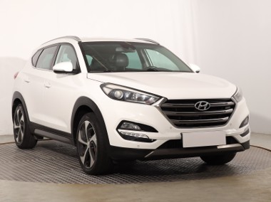 Hyundai Tucson , Skóra, Navi, Klimatronic, Tempomat, Parktronic,-1