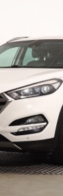 Hyundai Tucson , Skóra, Navi, Klimatronic, Tempomat, Parktronic,-3