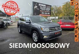Volkswagen Atlas 3.6 Benzyna 280 KM, LED, Skóra, 4x4, Kamera, Bluetooth, Isofix, Alu