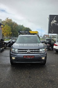 Volkswagen Atlas 3.6 Benzyna 280 KM, LED, Skóra, 4x4, Kamera, Bluetooth, Isofix, Alu-2