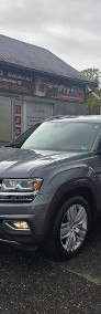 Volkswagen Atlas 3.6 Benzyna 280 KM, LED, Skóra, 4x4, Kamera, Bluetooth, Isofix, Alu-3