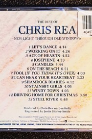 Polecam Znakomity Album CD CHRIS REA -Album Best Of New Light CD-2