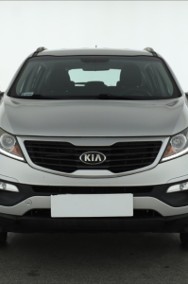 Kia Sportage III , Salon Polska, Klima-2
