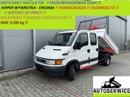 Iveco Daily DOKA KIPPER WYWROTKA - ORGINAŁ HOMOLOGACJA BEZ KOROZJI BRYGADÓWKA