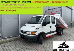 Iveco Daily DOKA KIPPER WYWROTKA - ORGINAŁ HOMOLOGACJA BEZ KOROZJI BRYGADÓWKA