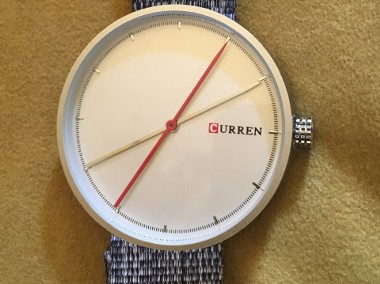 Zegarek Luksusowy Dla Biznesmena Fashion Bergmann 4.5cm-1