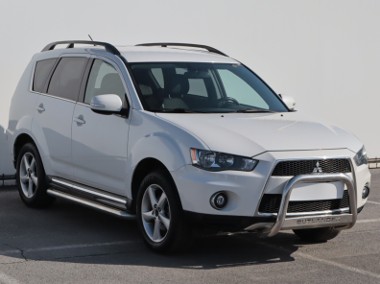 Mitsubishi Outlander II , Skóra, Klimatronic, Tempomat-1