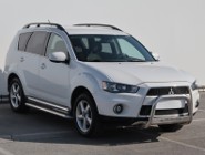 Mitsubishi Outlander II , Skóra, Klimatronic, Tempomat