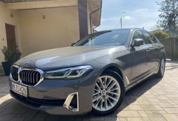 BMW SERIA 5 VII (F90) I Wł, Kraj, Bezwypadkowy 100%, Luxury Line, 53000km, IDEALNY, Vat 23