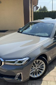 BMW SERIA 5 VII (F90) I Wł, Kraj, Bezwypadkowy 100%, Luxury Line, 53000km, IDEALNY, Vat 23-2