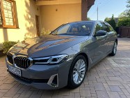 BMW SERIA 5 VII (F90) I Wł, Kraj, Bezwypadkowy 100%, Luxury Line, 53000km, IDEALNY, Vat 23