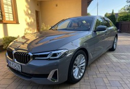BMW SERIA 5 VII (F90) I Wł, Kraj, Bezwypadkowy 100%, Luxury Line, 53000km, IDEALNY, Vat 23