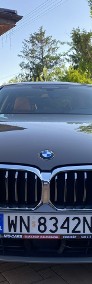 BMW SERIA 5 VII (F90) I Wł, Kraj, Bezwypadkowy 100%, Luxury Line, 53000km, IDEALNY, Vat 23-3