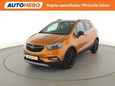 Opel Mokka Mokka X Innovation automat 4x4 półskóra grzane fotele+kier. hak tempomat-1
