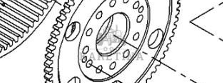 Fendt 930 933 936 939 942 Vario Gen 6 Zębatka Koło Zębate Układu Planetarnego CZĘŚCI F930301020160-1