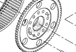 Fendt 930 933 936 939 942 Vario Gen 6 Zębatka Koło Zębate Układu Planetarnego CZĘŚCI F930301020160