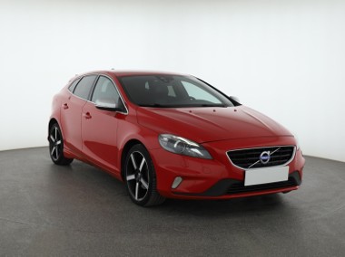 Volvo V40 II , Skóra, Navi, Xenon, Klimatronic, Tempomat, Parktronic,-1